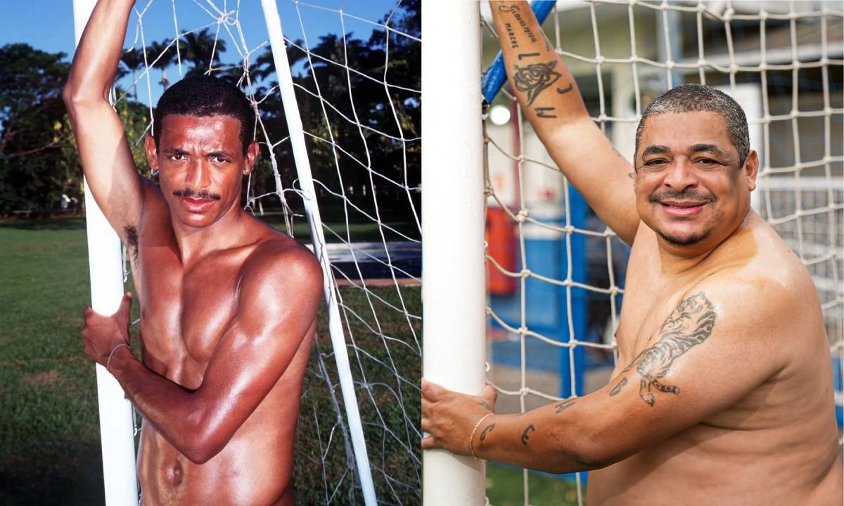 Vampeta recria foto sensual feita para extinta revista gay; conheça história por trás do ensaio
