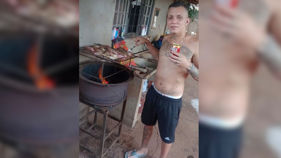 Otávio Breno dos Santos Carvalho matou a namorada em Andradina (SP) — Foto: Arquivo pessoal