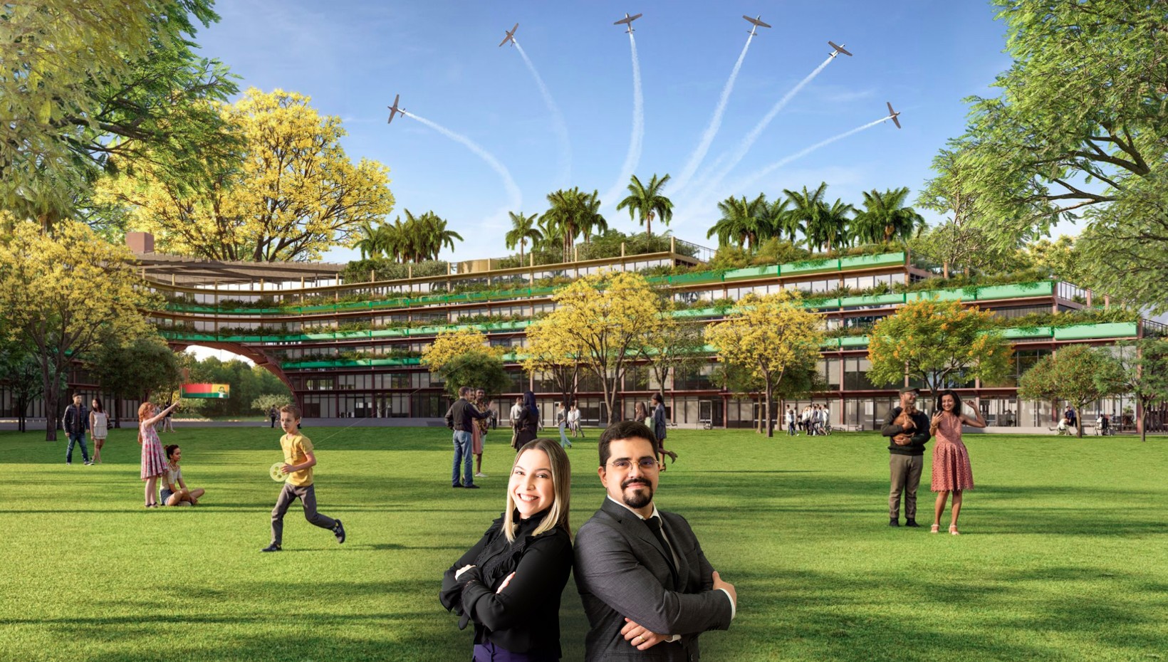 Parque Una avança em São José e aposta em realidade virtual nas vendas