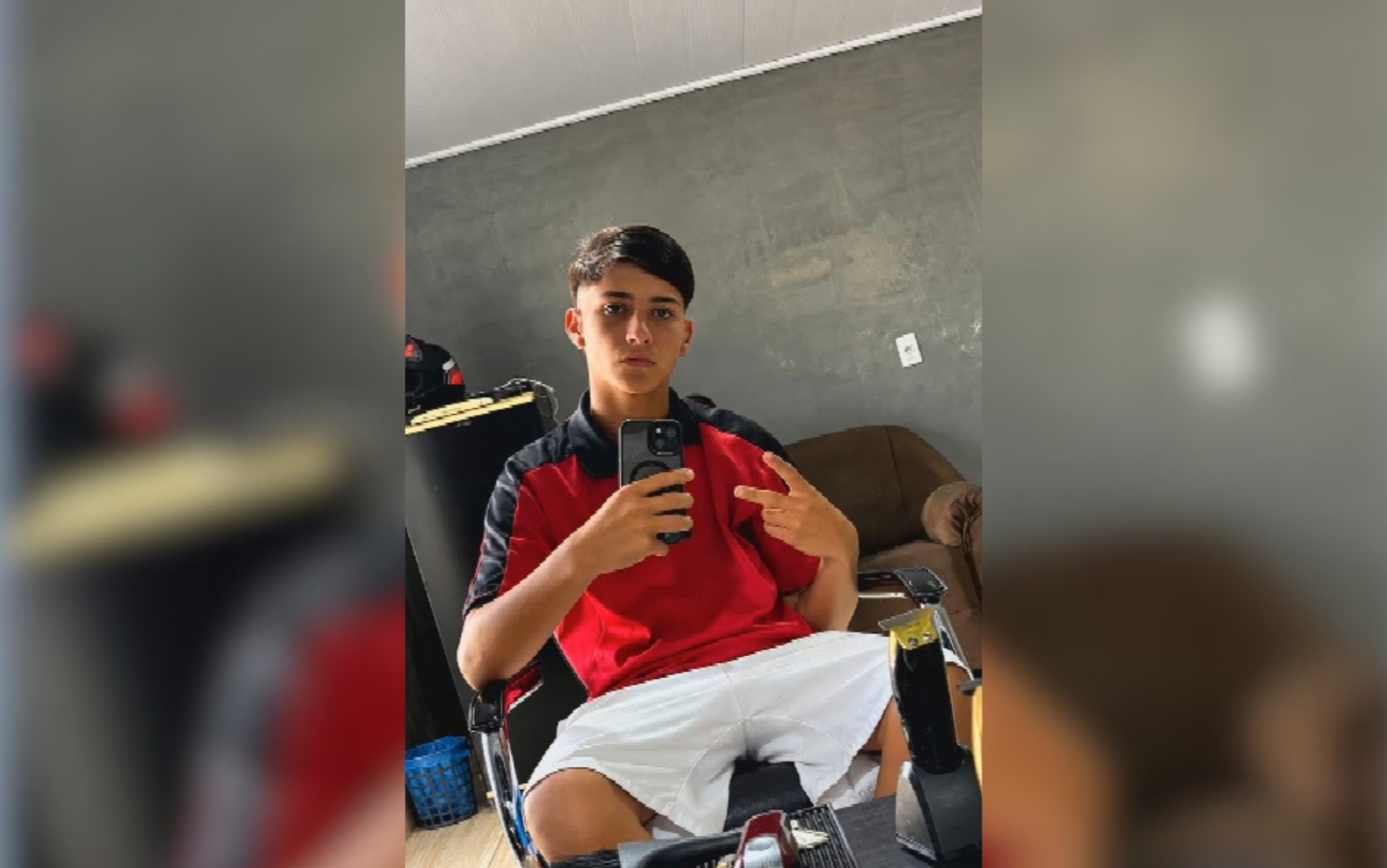 Adolescente morre após ser baleado enquanto manuseava arma em casa, diz polícia