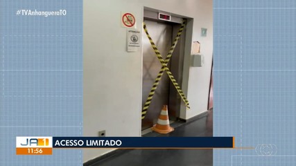 Fórum de Palmas é alvo de reclamações por falta de acessibilidade