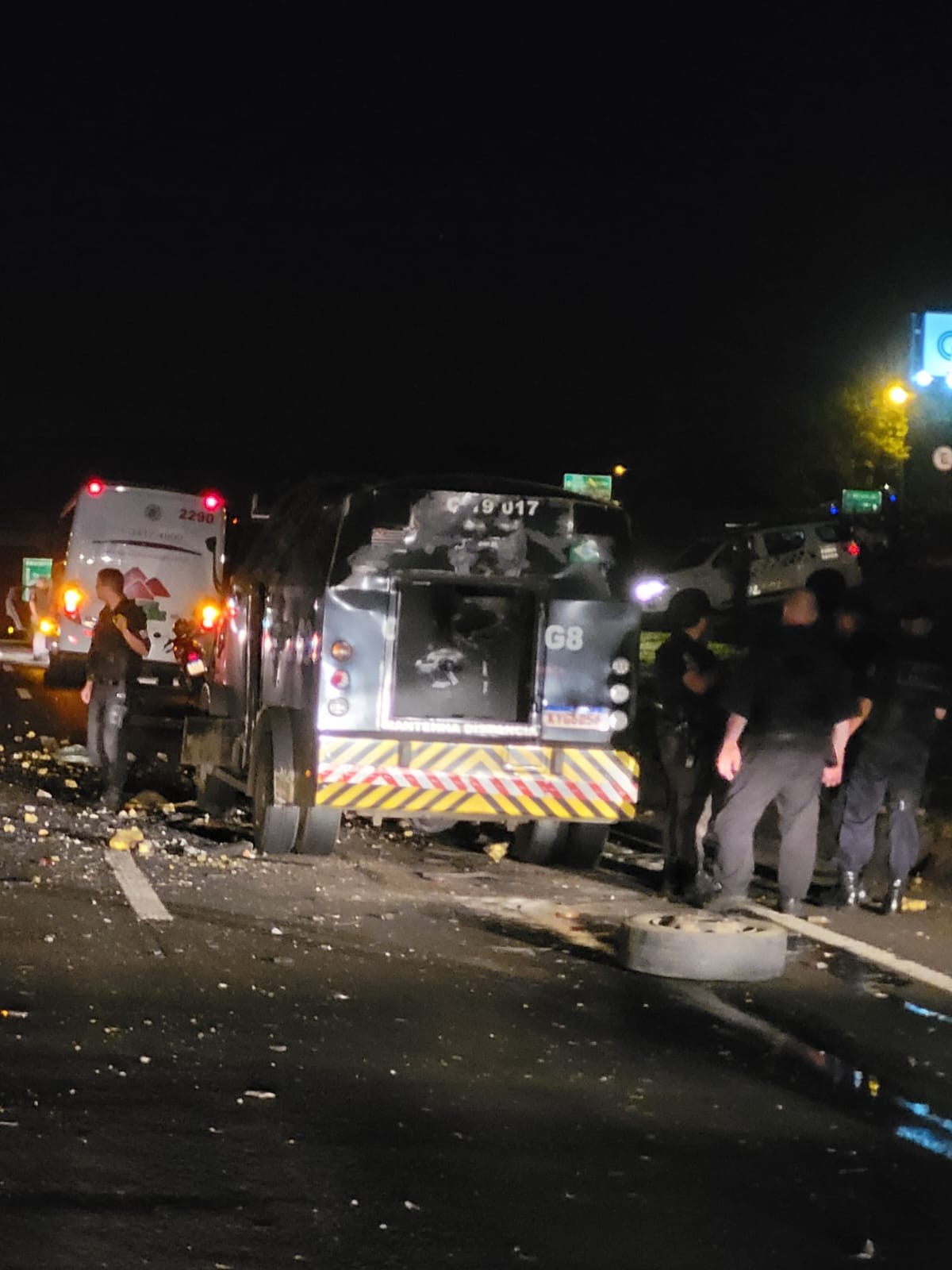 Roubo a carro-forte em Santa Bárbara completa uma semana sem prisões 
