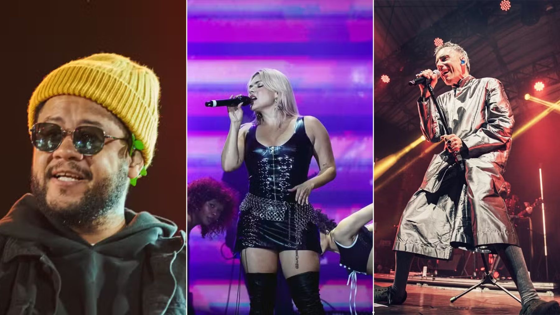 Emicida, Duda Beat e Arnaldo Antunes fazem shows gratuitos em festival em Foz do Iguaçu; veja como conseguir ingressos
