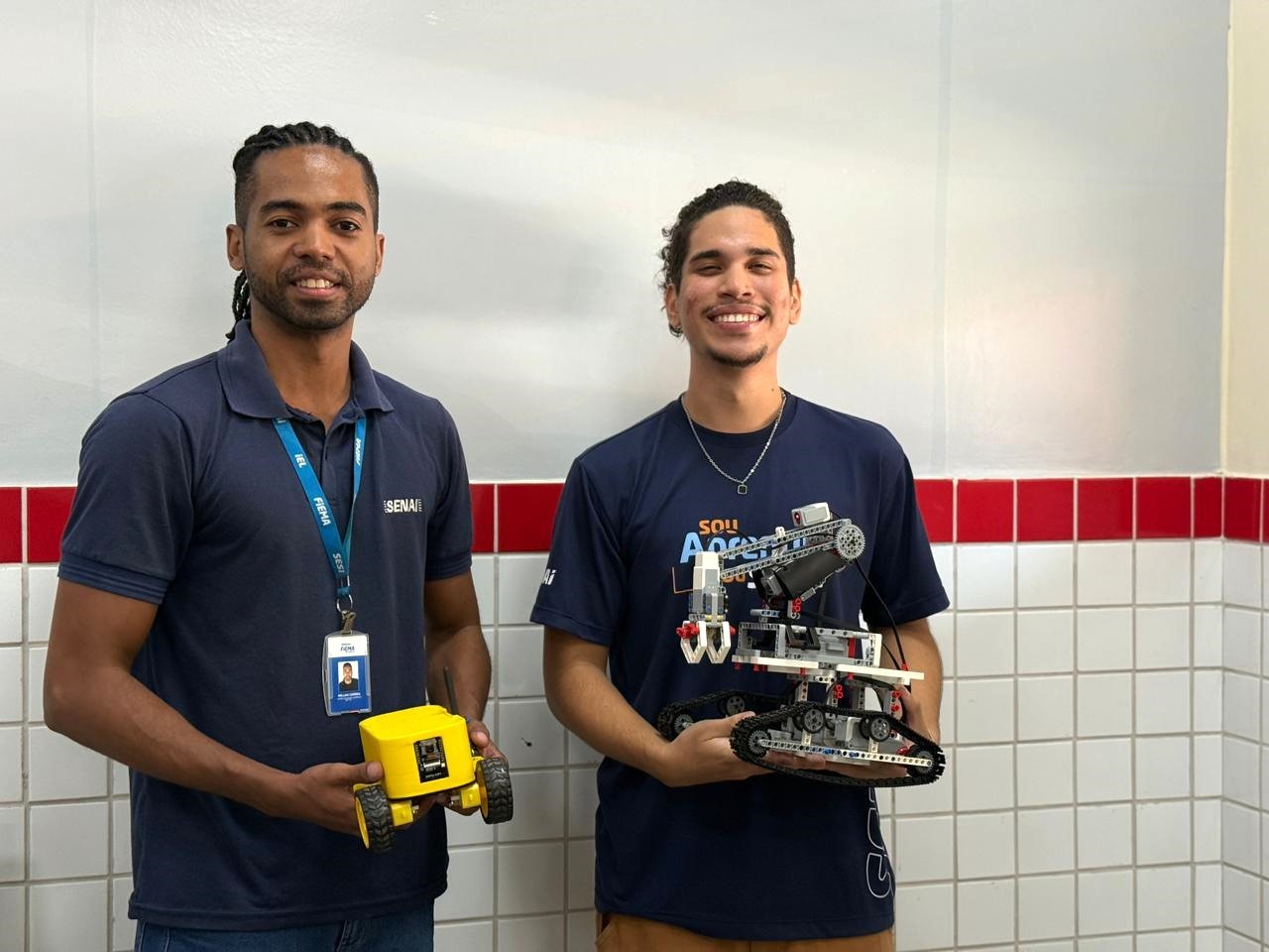 Projetos do SENAI com aplicação de IA estarão na Expo Indústria Maranhão