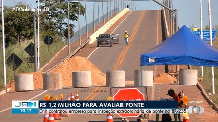 DNIT contrata empresa para avaliar ponte