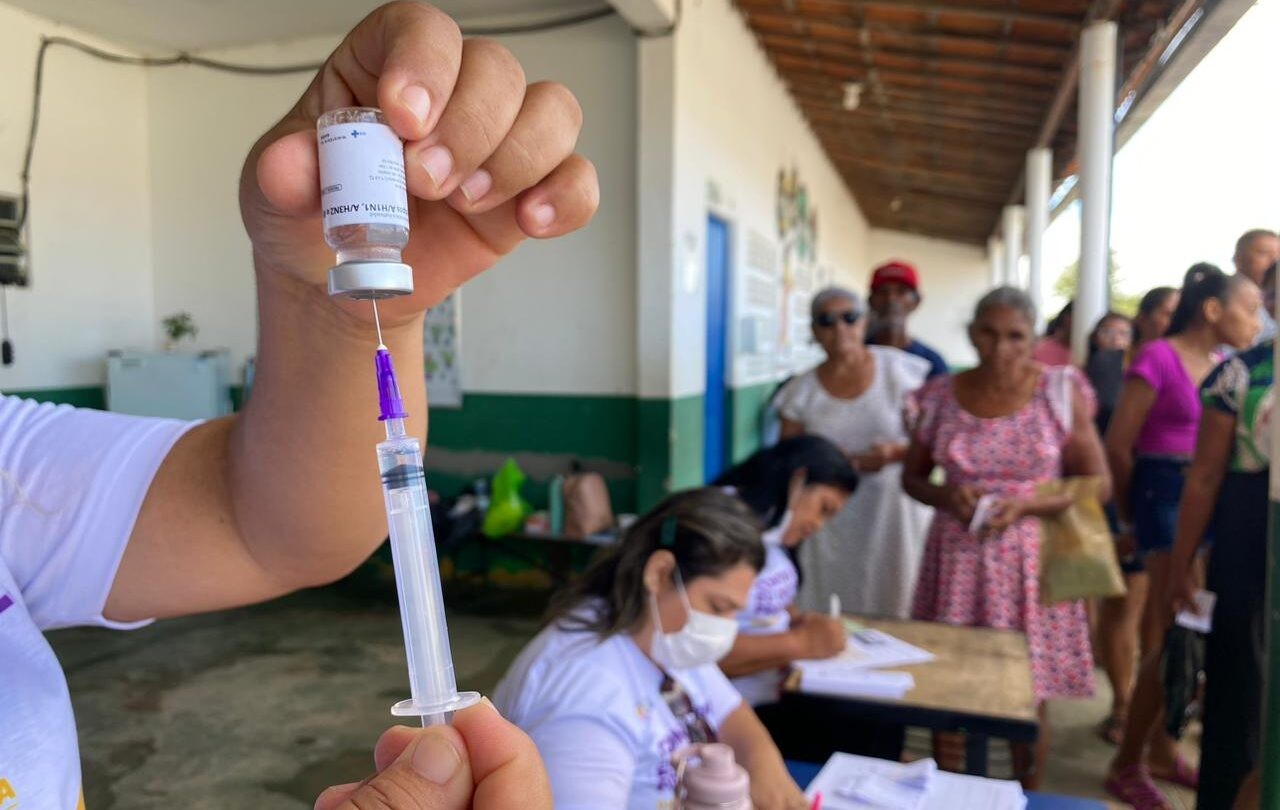 Sesapi promove mobilização estadual para o Dia D de Vacinação neste sábado (28)