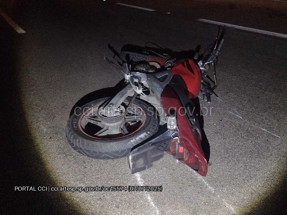Motociclista morre após bater em veículo e ser atropelado na SP-75 em Salto