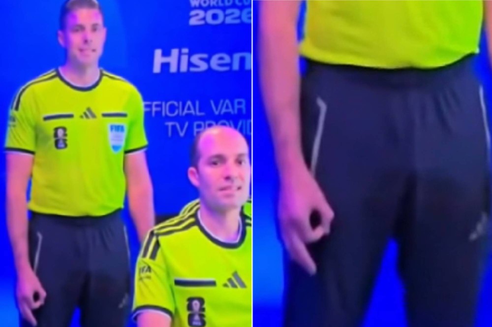 Fifa conclui que árbitro de vídeo australiano não violou código disciplinar após gesto polêmico