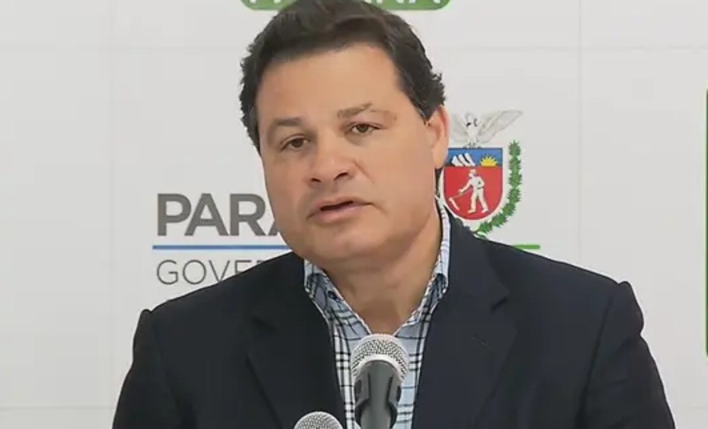 Sandro Alex inicia campanha para o governo do Paraná falando em não deixar o estado 'parar'
