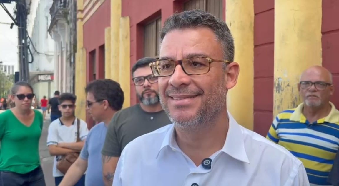 Pedro Coutinho defende parceria com prefeitura para a revitalização do Centro Histórico de João Pessoa