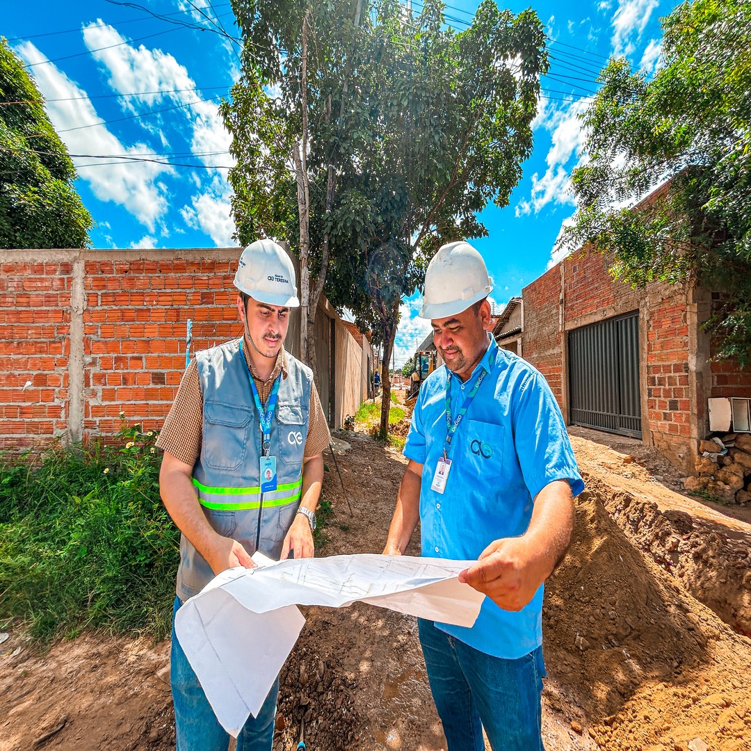 Águas de Teresina completa 8 anos: ampliação do abastecimento no Lindalma Soares