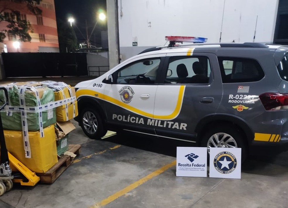 Ocorrência foi registrada na Rodovia Raposo Tavares (SP-270) — Foto: Polícia Rodoviária