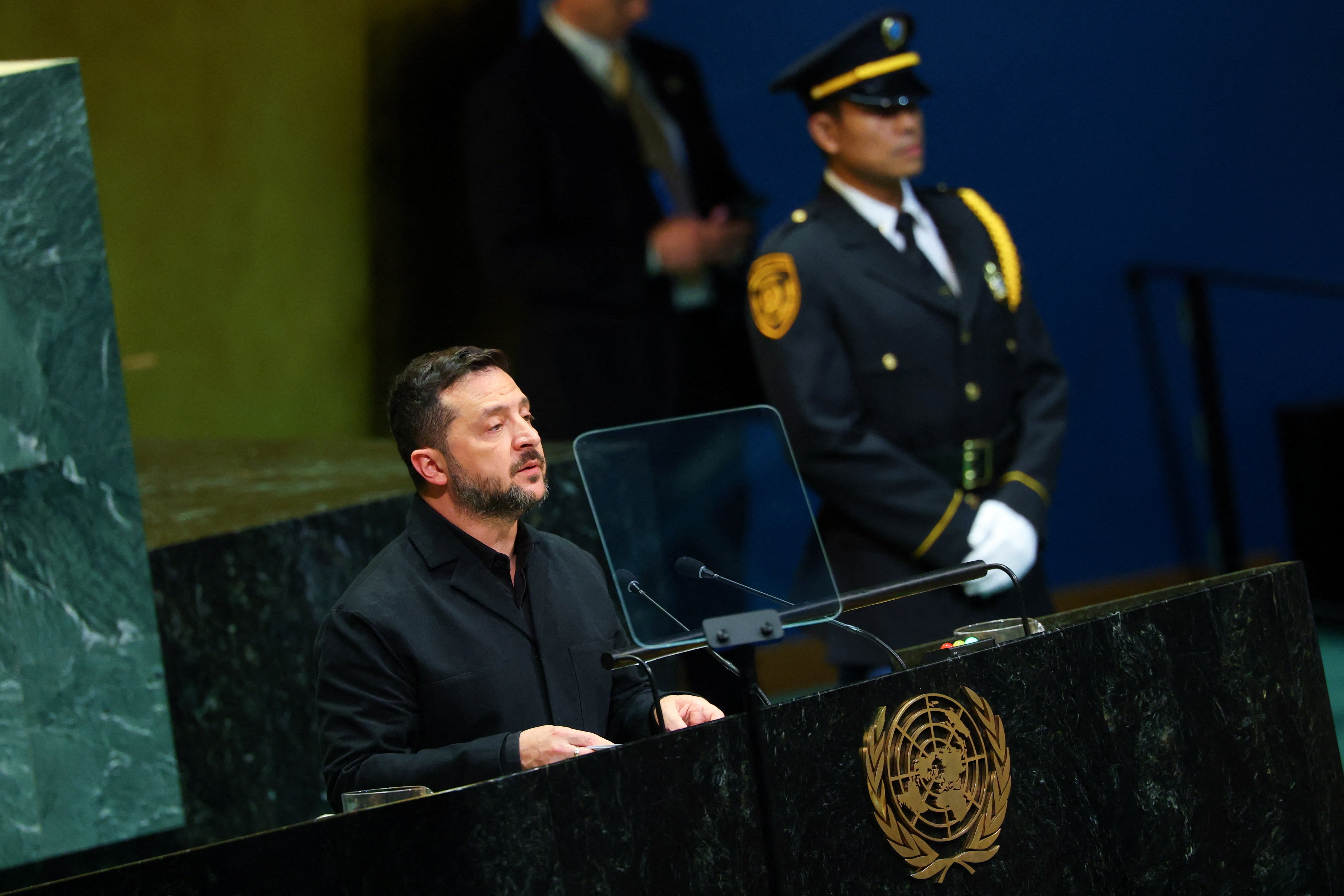 Zelensky diz que Rússia quer expandir a guerra; ACOMPANHE a Assembleia Geral