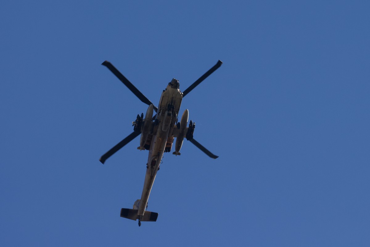 Helicóptero do exército dos EUA cai perto do Estreito de Orm