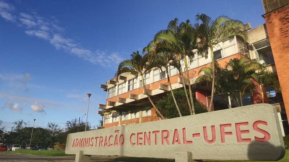 Universidade Federal do Espírito Santo (Ufes), em Vitória. — Foto: Luciney Araújo/ TV Gazeta