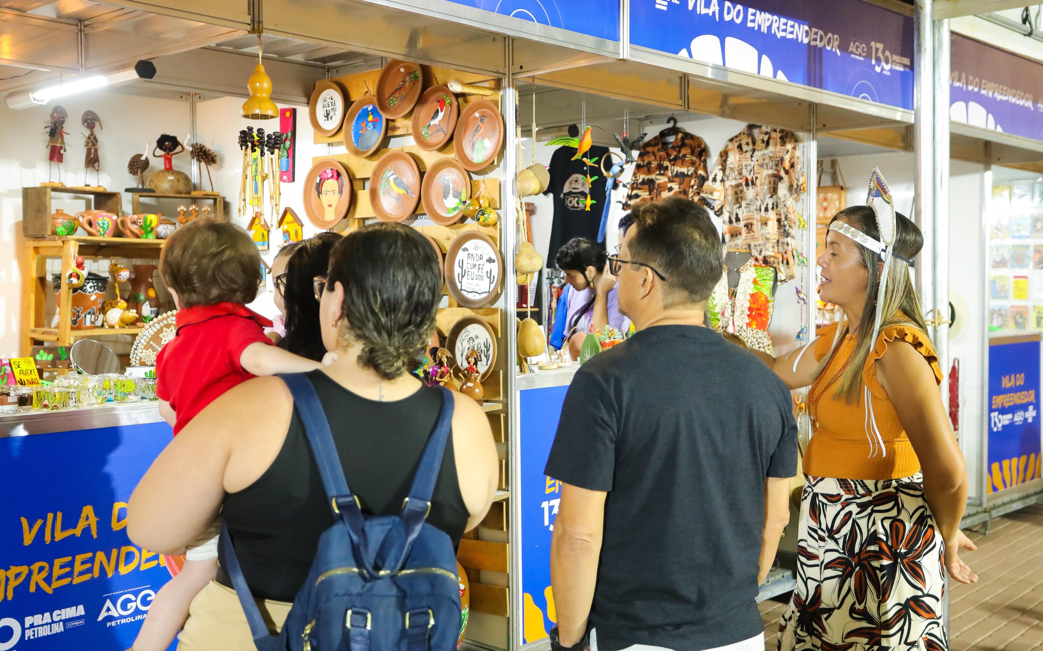 Abertas inscrições para a Vila do Empreendedor durante a programação do Vale Empreender
