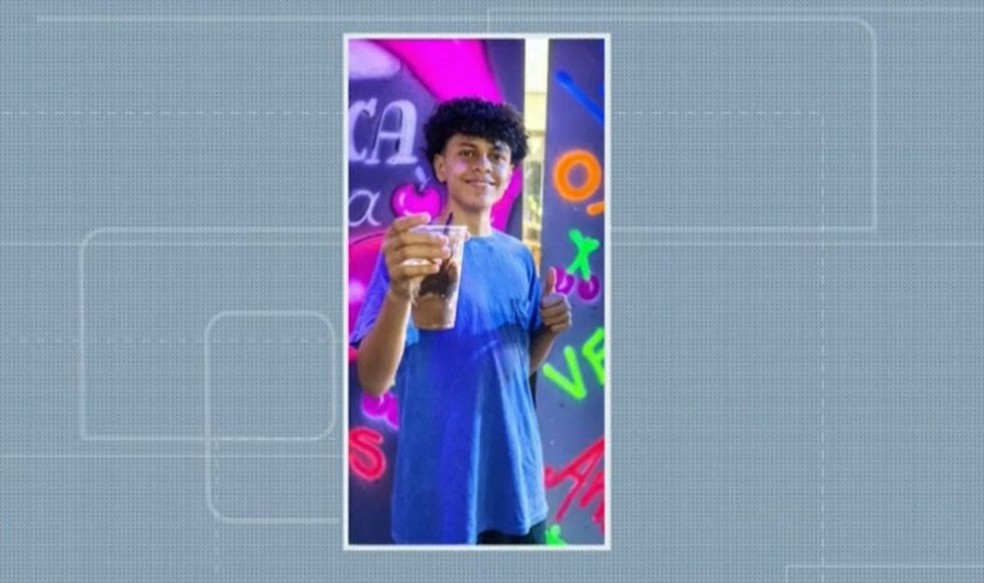 Adolescente de 15 anos desaparece após entrar em mar de praia da Região Metropolitana de Salvador — Foto: Reprodução/TV Bahia