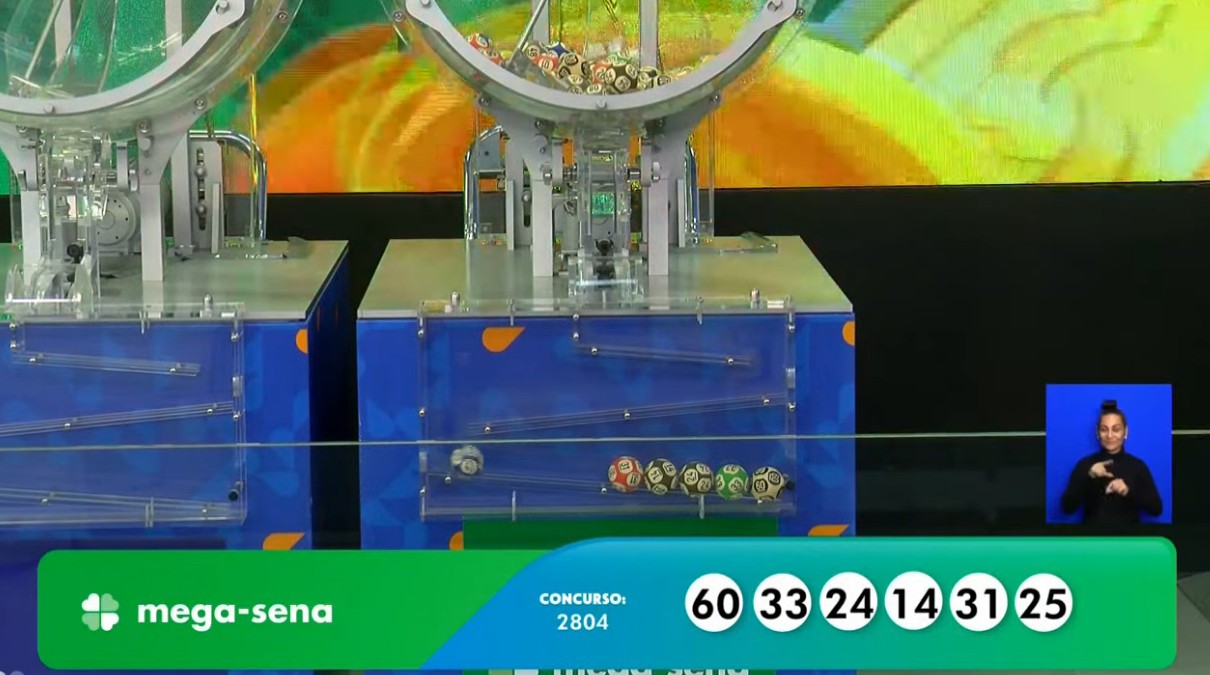 Mega-Sena, concurso 2.804: prêmio acumula e vai a R$ 27 milhões | G1