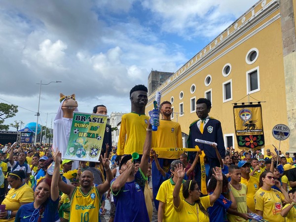 Uma torcida especial pela Itália em Recife - Jornal O Globo