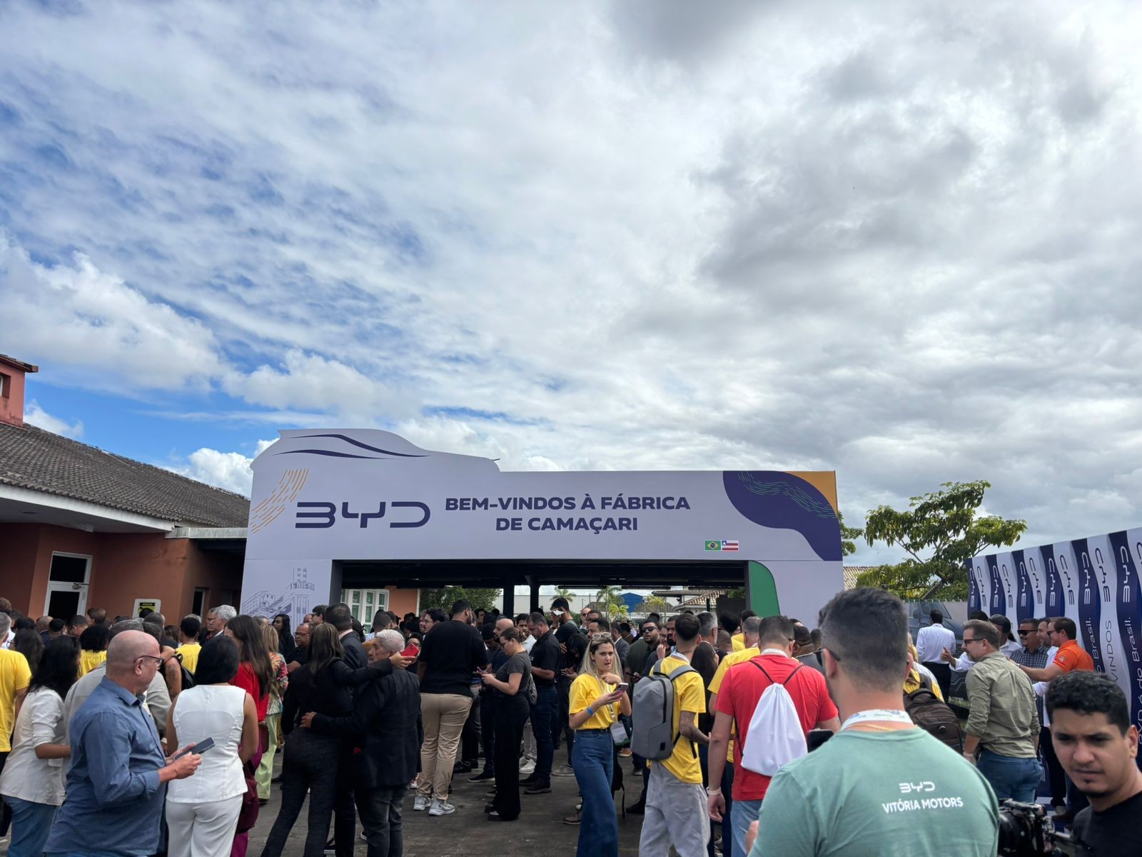 BYD vai iniciar produção de veículos em fábrica da Bahia ainda este ano, diz secretário