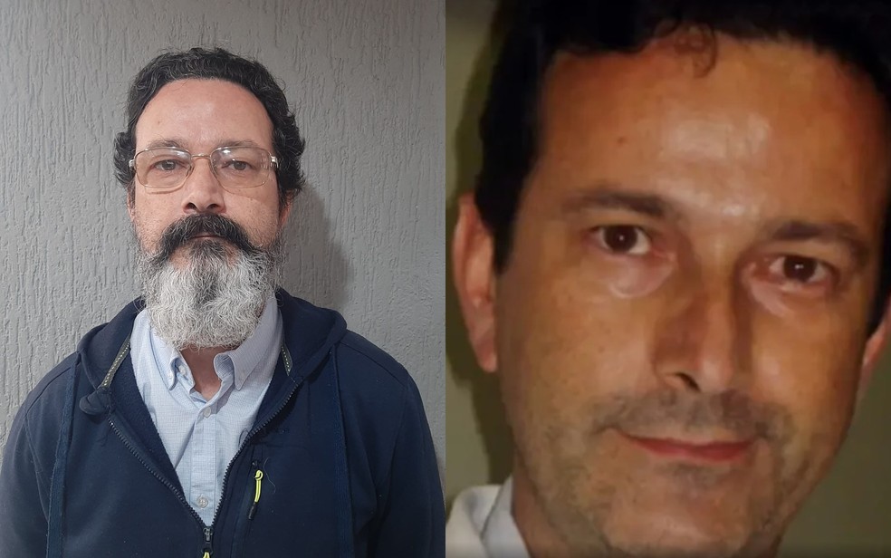Médico encontrado disfarçado de barba e óculos em SP é condenado por violência sexual contra paciente em MG — Foto: Reprodução EPTV