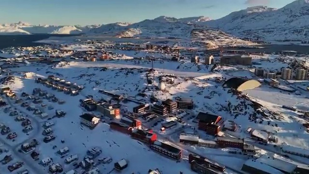 Por que a Groenlândia virou peça-chave na geopolítica global e nos planos de Trump — Foto: Reprodução/TV Globo
