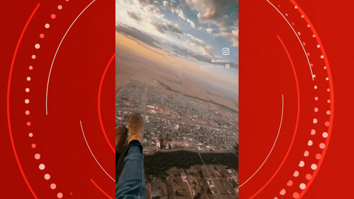 Inverno seco X verão chuvoso: empresário mostra diferença de estações durante sobrevoo em MT; veja vídeo