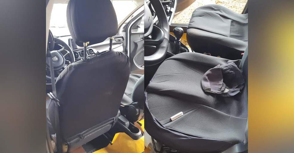 Dupla &eacute; presa suspeita de matar taxista no interior de MG &mdash; Foto: Pol&iacute;cia Civil/Divulga&ccedil;&atilde;o