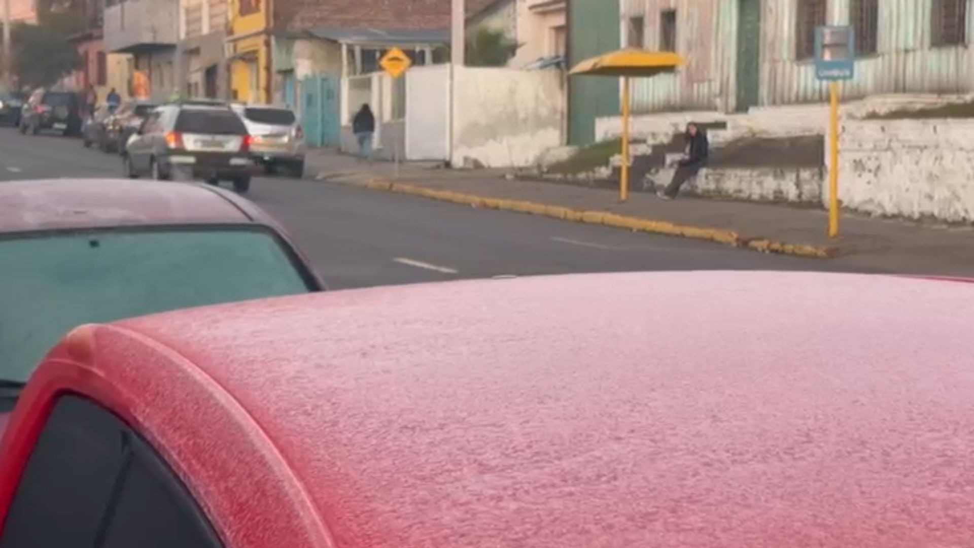 Massa de ar polar derruba temperaturas e RS registra mínima de -2,6°C; confira a previsão para a semana