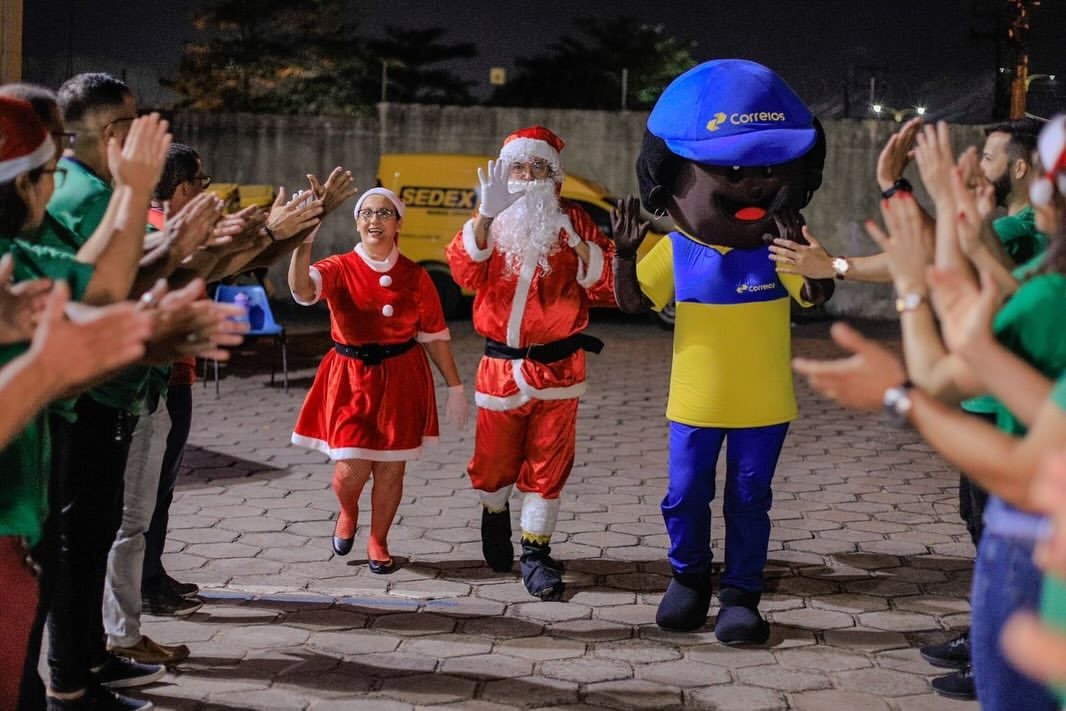 Carreata de Luz com Papai Noel dos Correios chega em Manaus a partir desta terça-feira