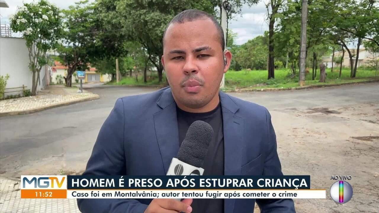 Homem é preso por estuprar e agredir adolescente em Montalvânia