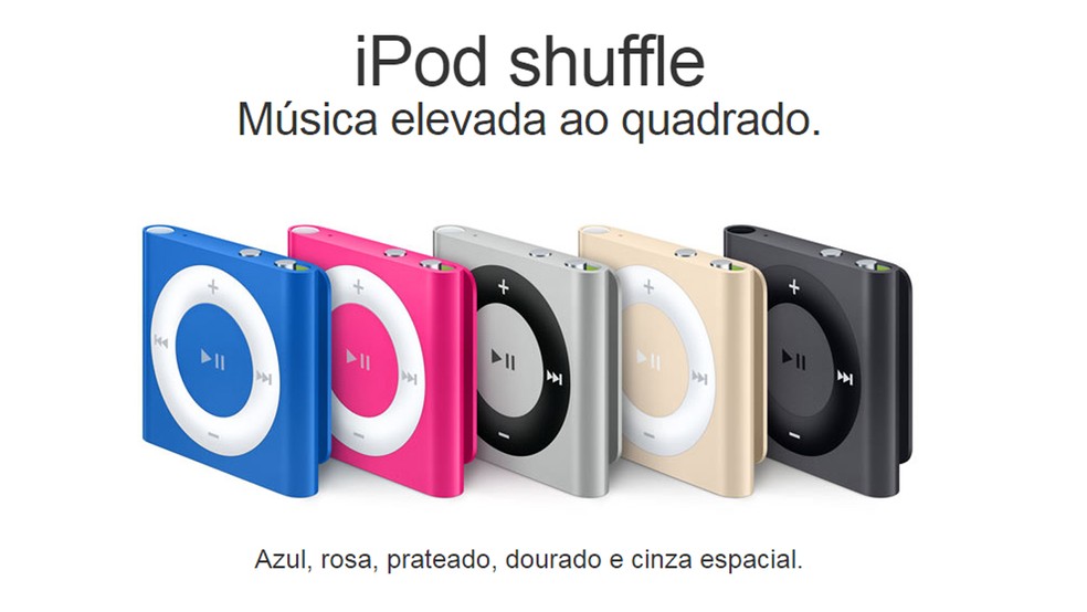 Apple decreta fim das vendas do iPod Nano e do iPod Shuffle | G1