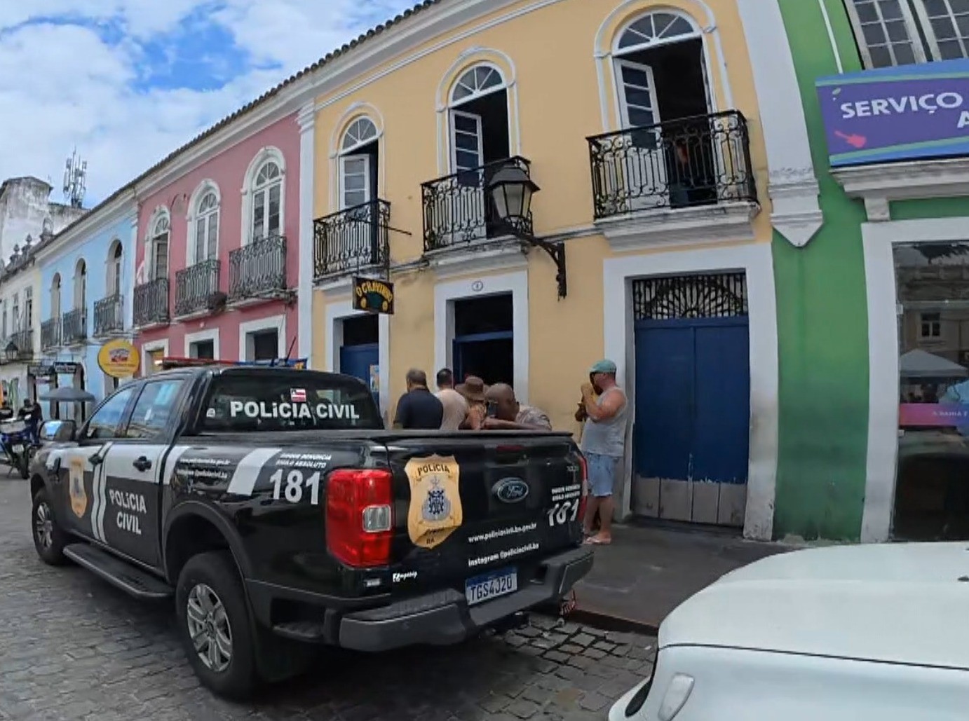 Tradicional bar O Cravinho é interditado durante fiscalização em Salvador 