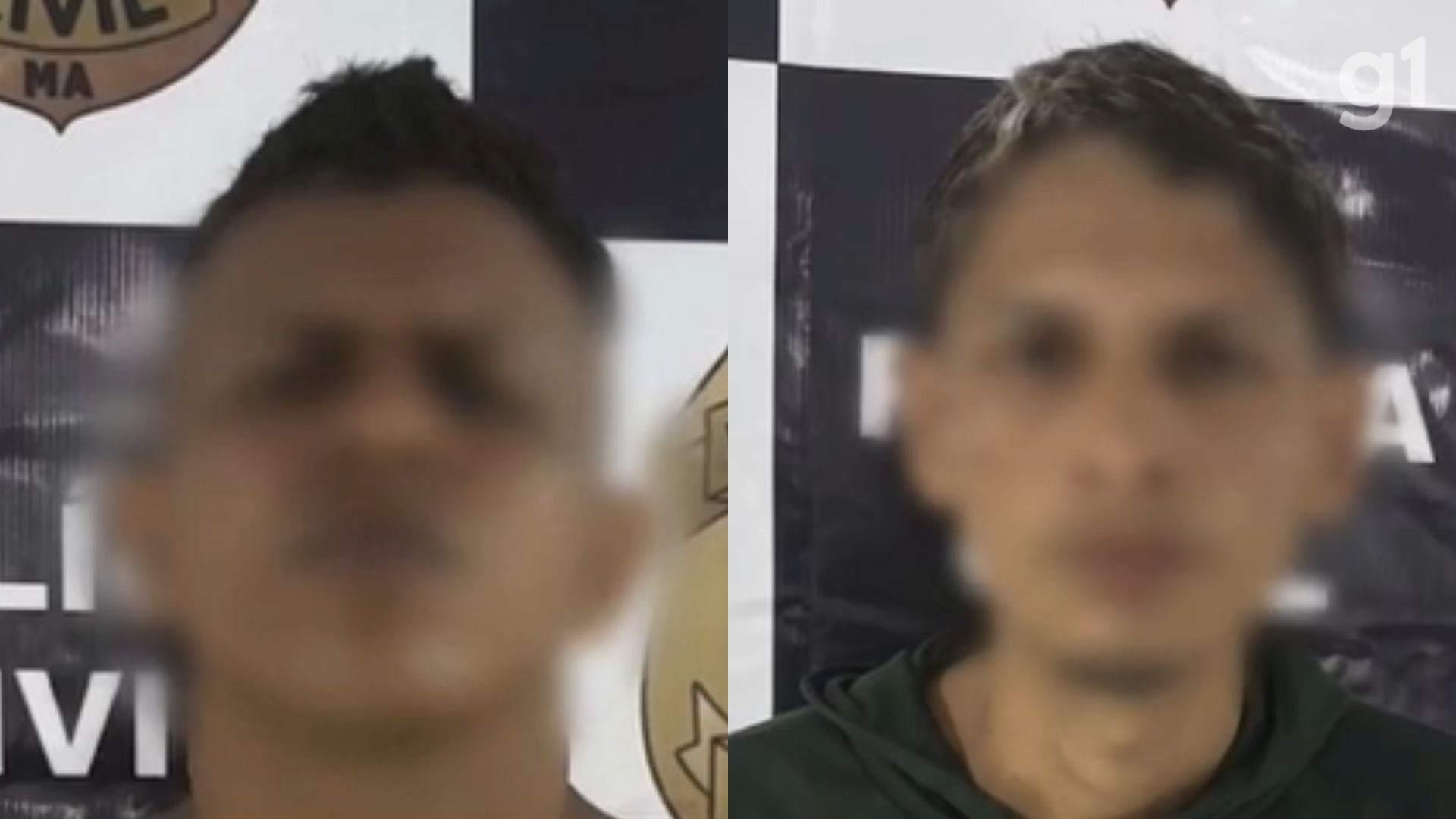 Suspeitos de integrar facção criminosa caem de moto durante perseguição e são presos em Apicum-Açu no MA 