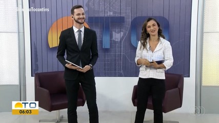 Fique por dentro dos destaques do Bom Dia Tocantins desta segunda (6)