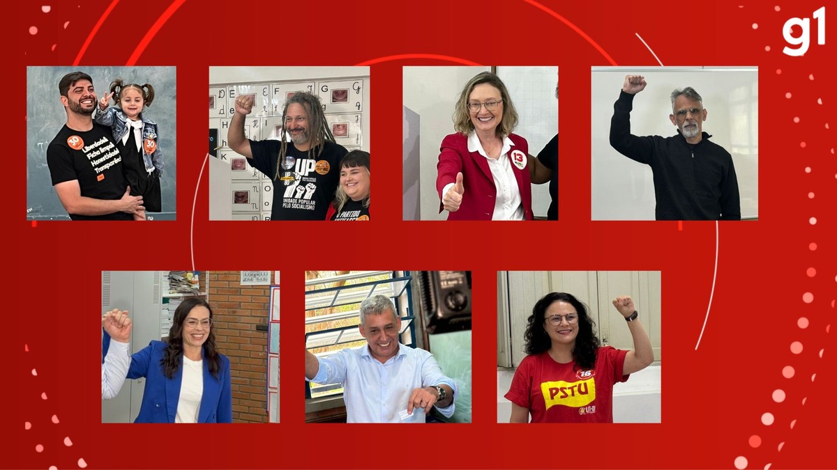 Candidatos à prefeitura de Porto Alegre votam neste domingo de eleições