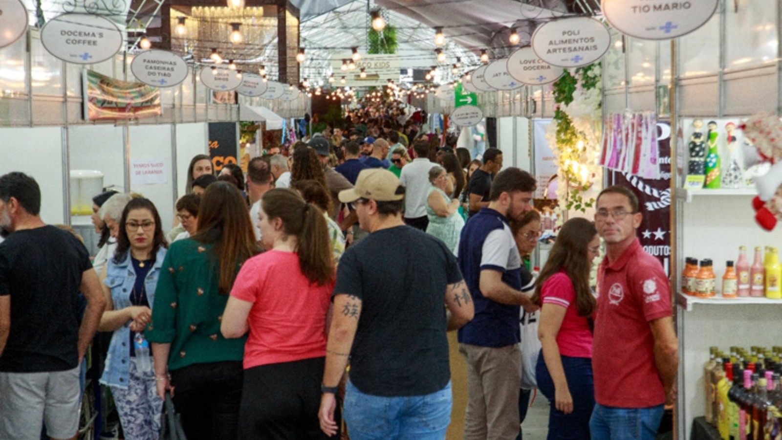 Turismo de compras e experiência movimenta economia de Jacutinga