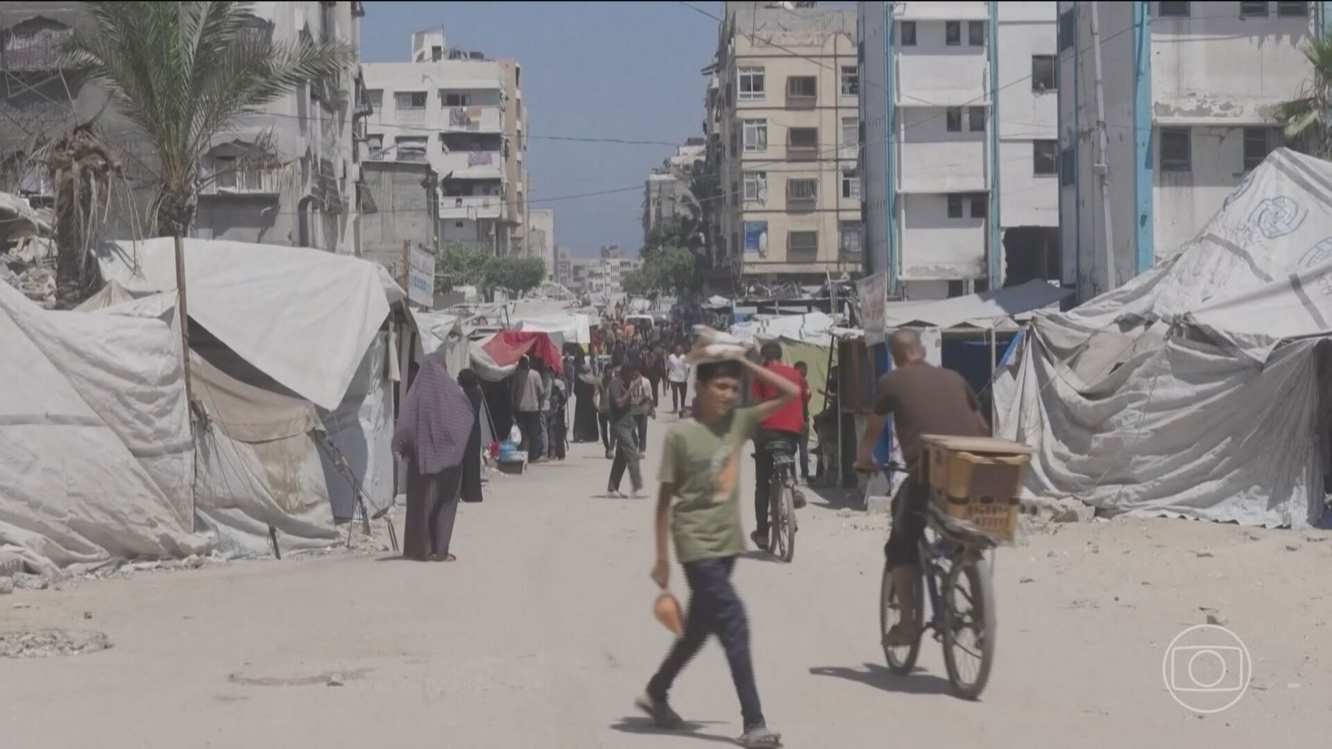 Cerca de 36 pessoas são mortas a tiros a caminho de centro de ajuda humanitária em Gaza