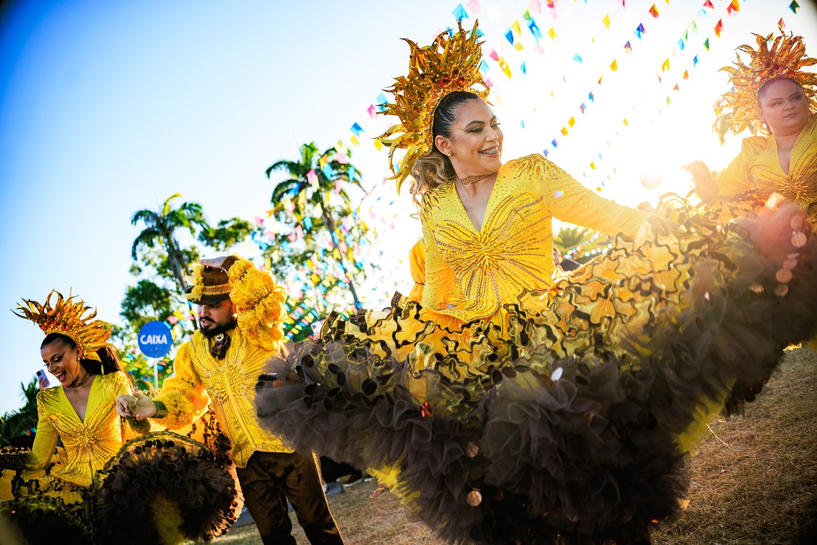 Festival de Quadrilhas do Jardim América ocorre até 19 de julho