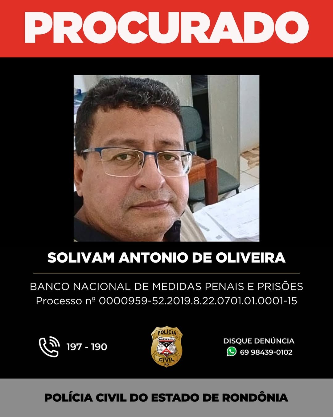 Filha denuncia abusos e ajuda na condenação do pai por estupro de vulnerável em RO: 'Não deixaria acontecer com mais ninguém'
