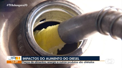 Entenda os impactos do aumento do diesel