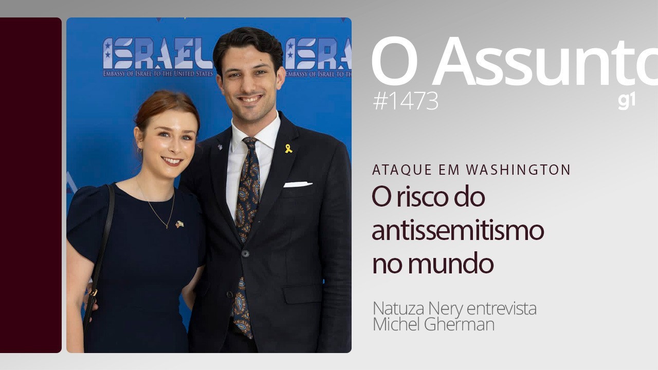 O risco do antissemitismo - O Assunto #1473