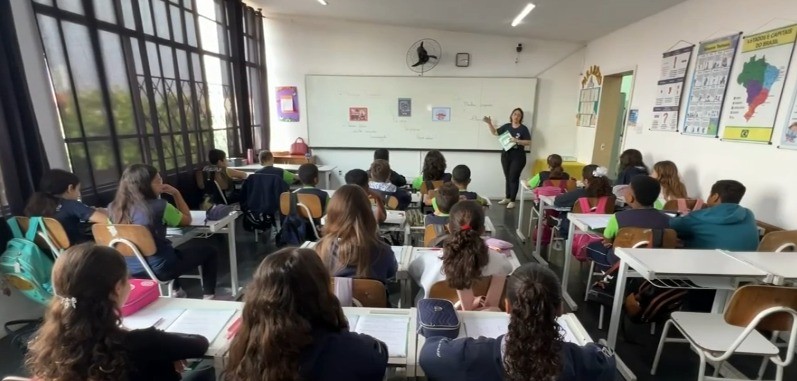 Com bazar e educação financeira, escola de Bauru ensina crianças a evitarem dívidas no futuro