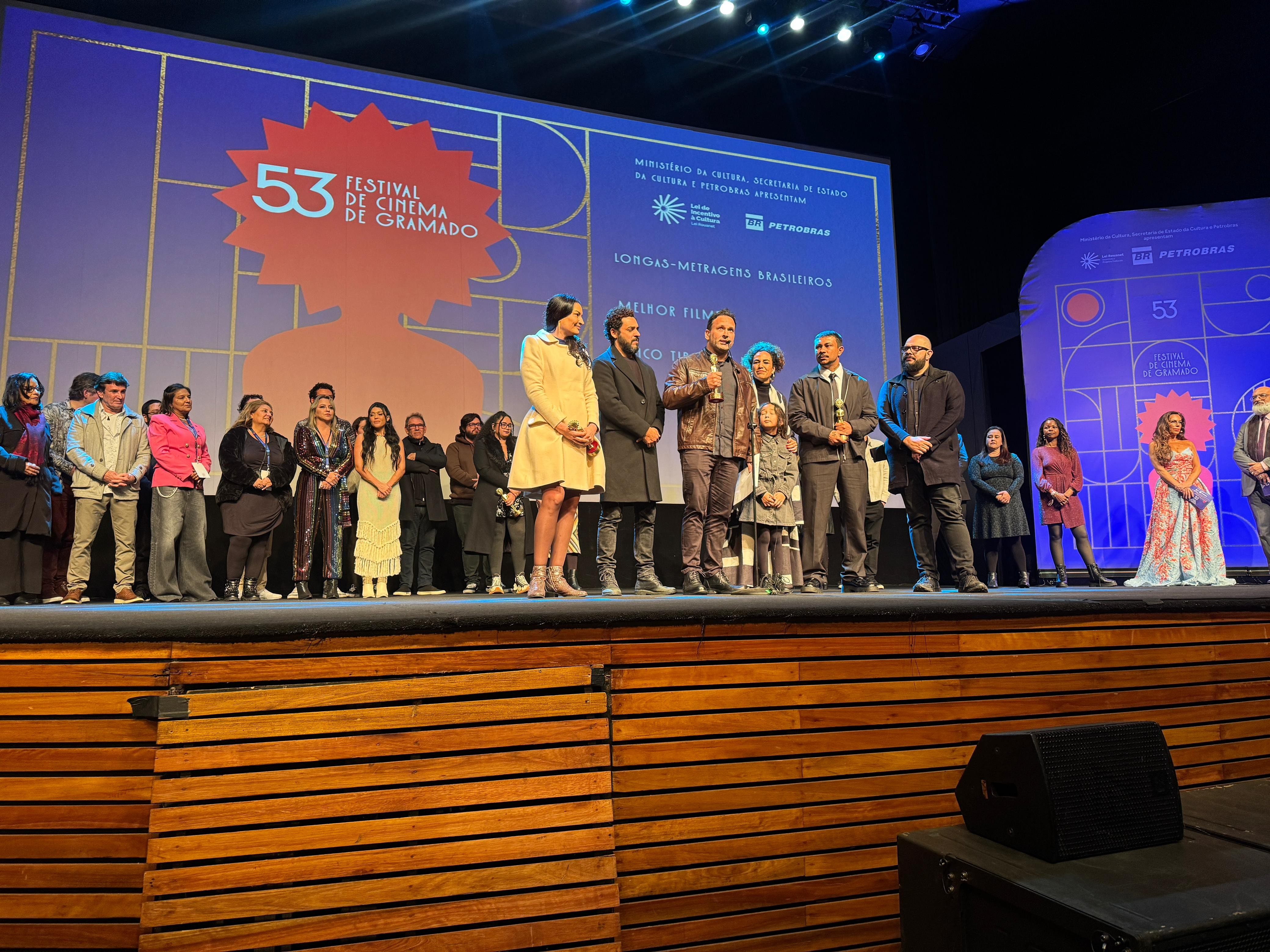 'Cinco Tipos de Medo' leva Kikito de melhor filme no Festival de Cinema de Gramado; veja todos os premiados