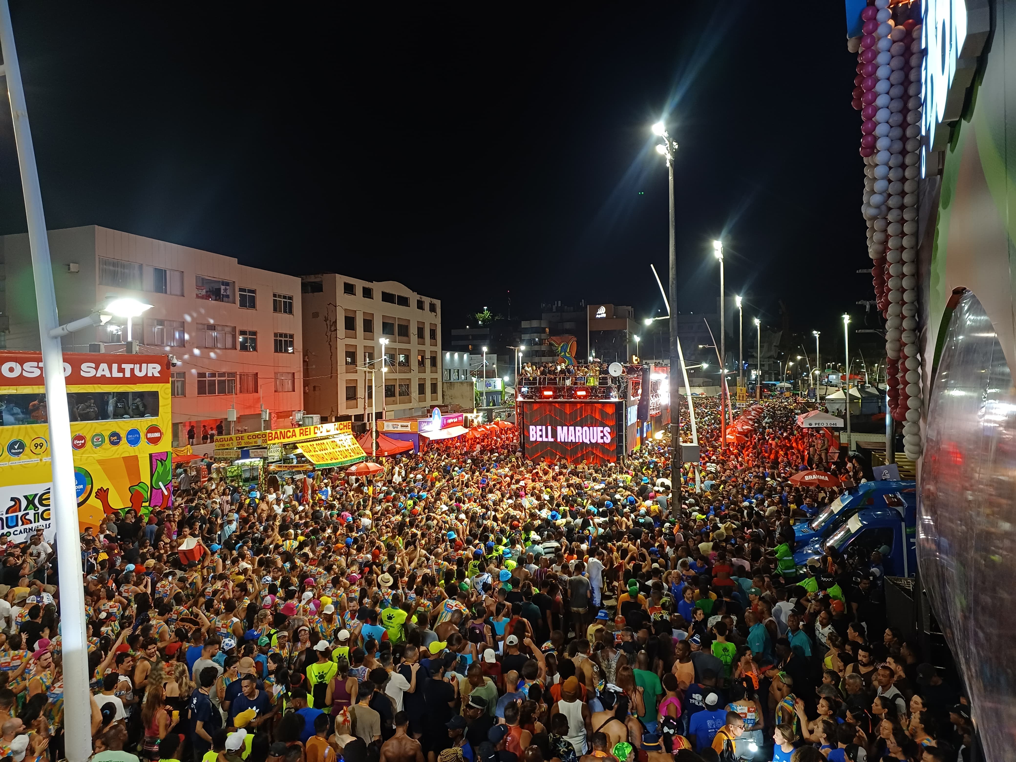 FOTOS: confira as imagens do último dia de Carnaval em Salvador