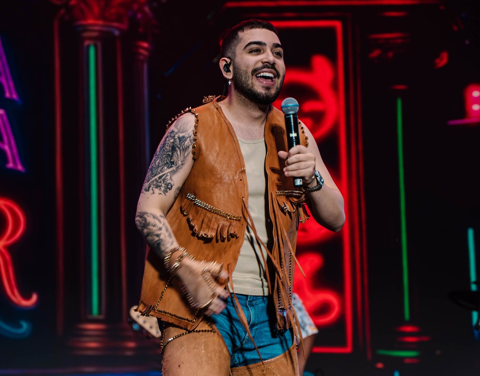Lipe Lucena é uma das atrações do Elo Festival — Foto: Divulgação