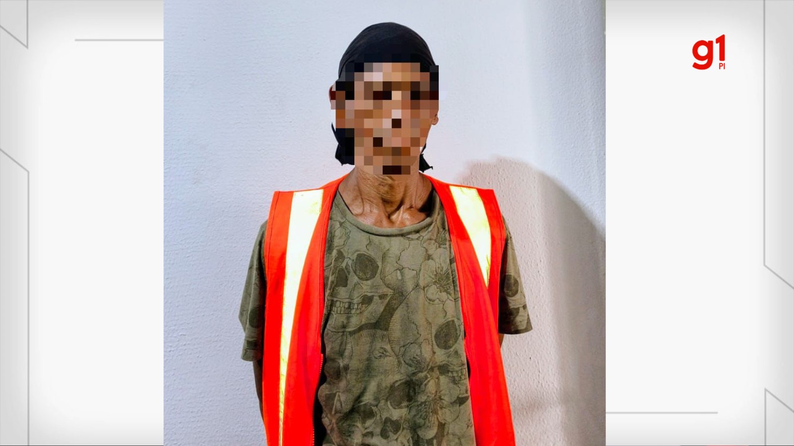 Homem que fingia ser flanelinha é preso suspeito de furtar objetos de carros no Centro de Teresina 