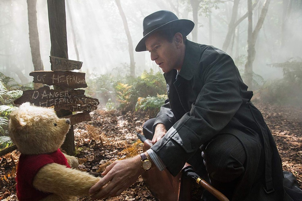 São Paulo para crianças - Christopher Robin: novo filme do ursinho