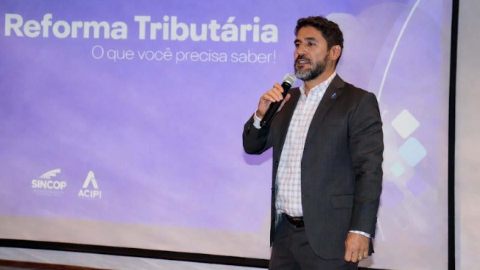 Palestra gratuita na Acipi debate os desafios da Reforma Tributária para empresas