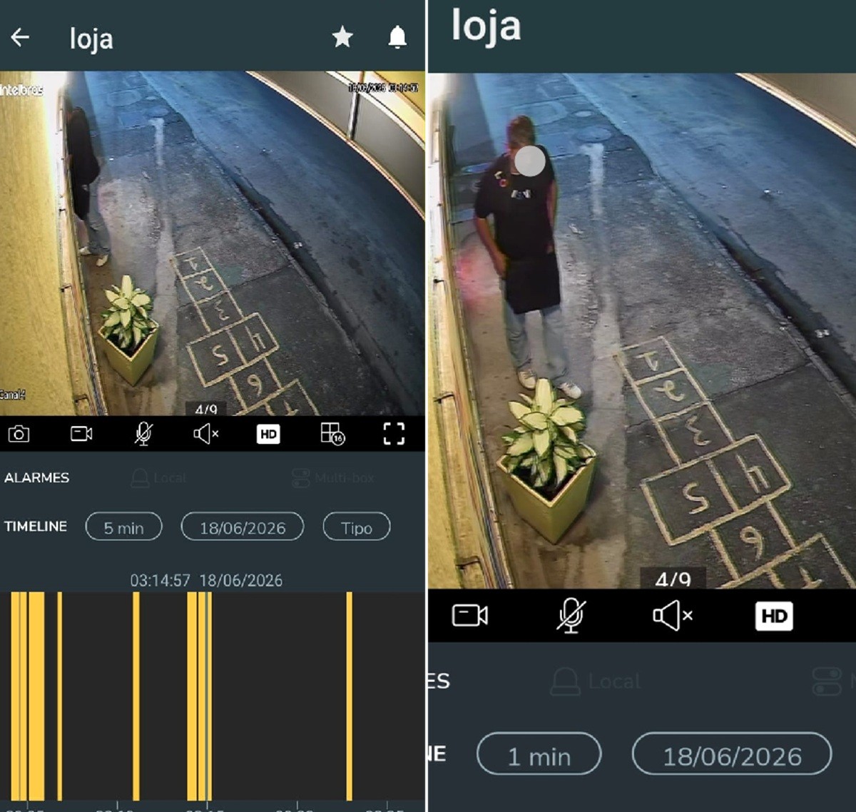 VÍDEO: Autoescola é invadida durante a madrugada em Cabo Frio e criminoso leva três bombons 